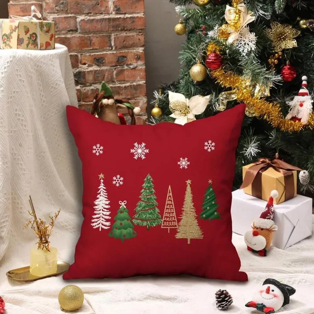 Christmas Pillow Covers (Set of 2)